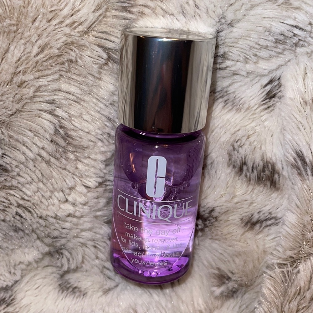 5/$25 🖤 Clinique Take The Day Off mini